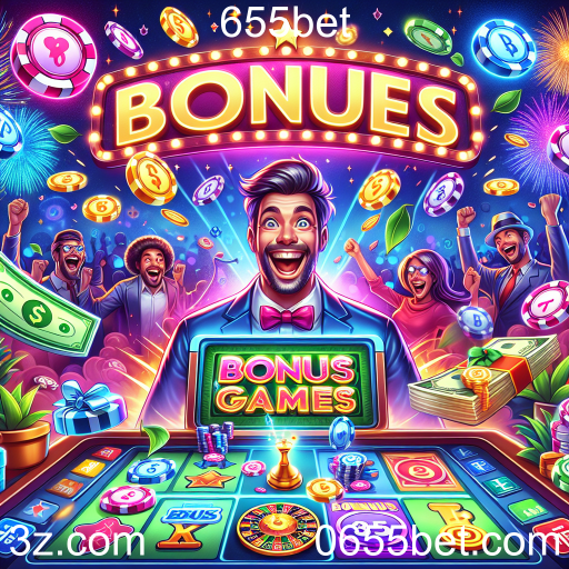 Explorando a Categoria de Bônus: Aumente Suas Chances de Ganho no 655bet