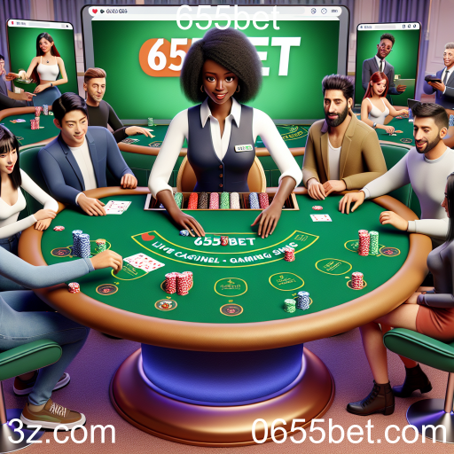 Experiência Imersiva: A Categoria 'Ao Vivo' do 655bet