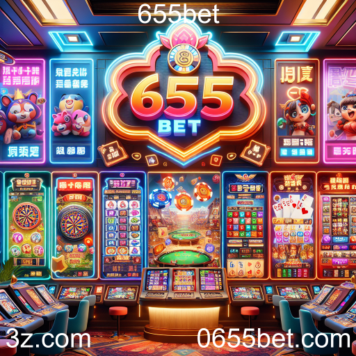 Descubra as Melhores Promoções na 655bet