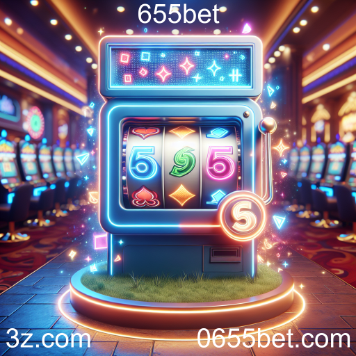 Caça-Níqueis: Atração e Emoção no 655bet