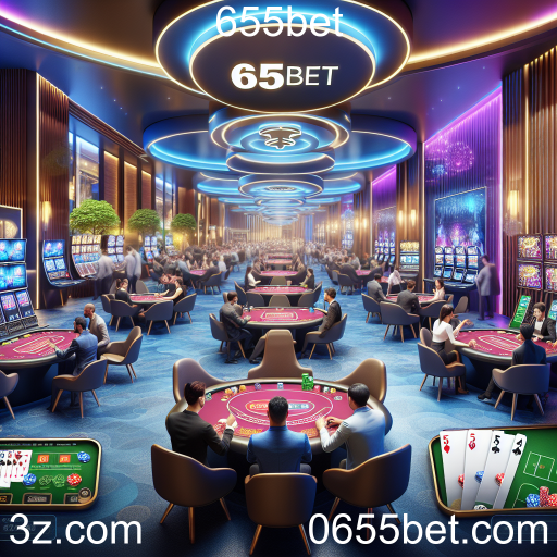 Descubra o Mundo das Mesas de Jogos na 655bet